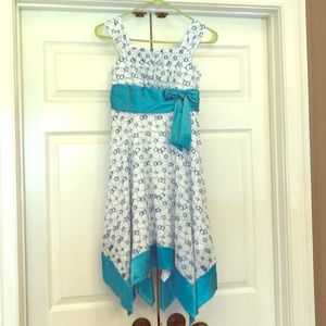 “Sequin Hearts” girls dress size 12